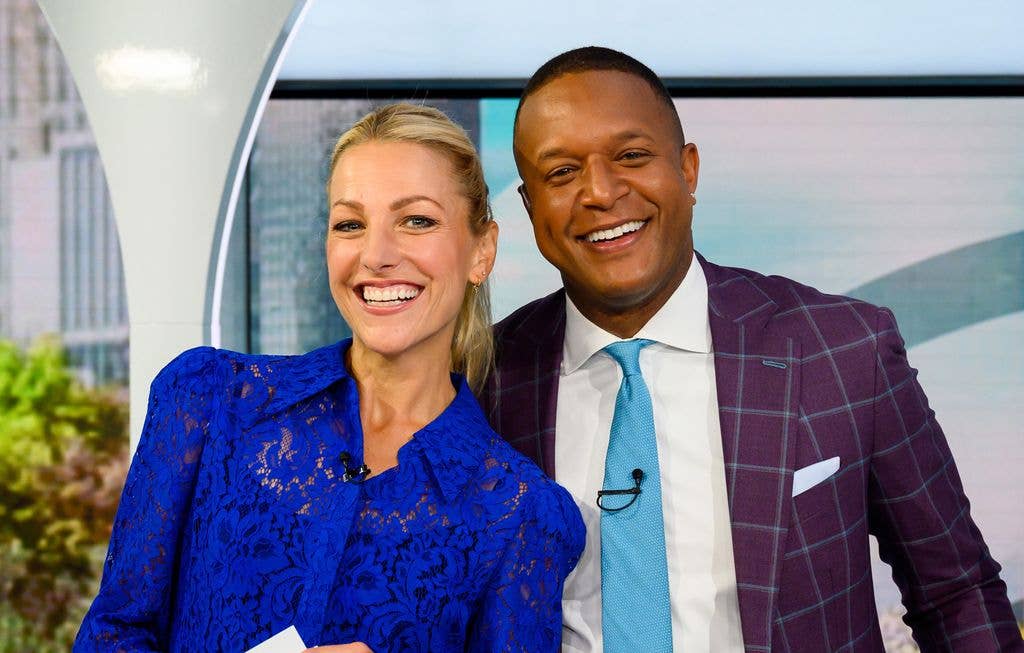 Craig Melvin exposes behind-the-scenes call live on Today Show