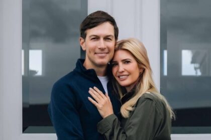 Ivanka Trump looks so loved up with Jared Kushner on private getaway