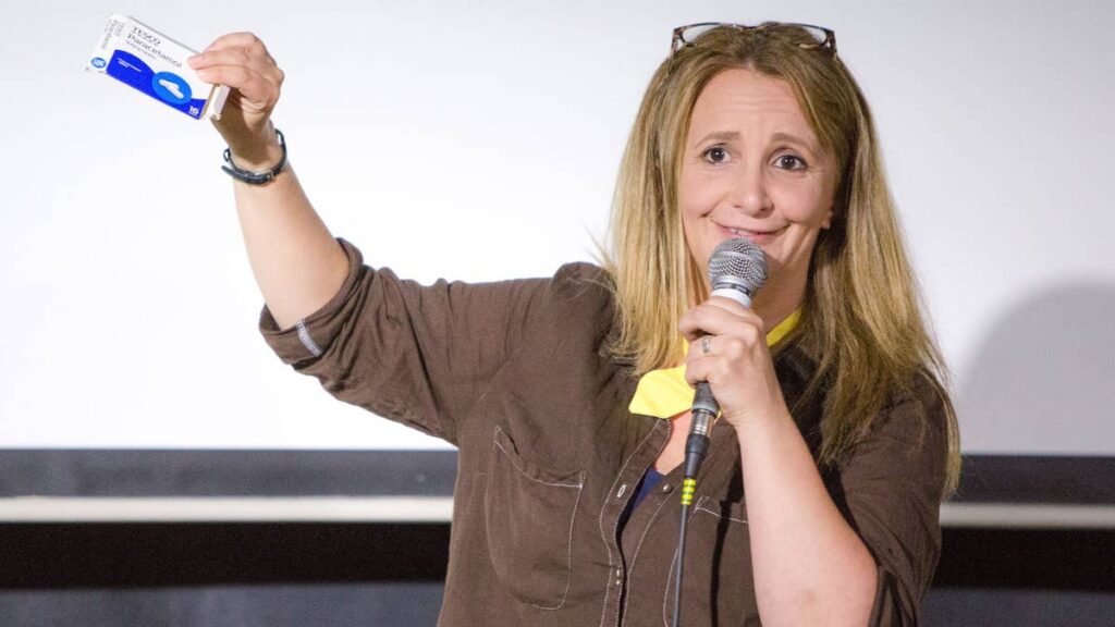 Lucy Porter: Menopause was a shock
