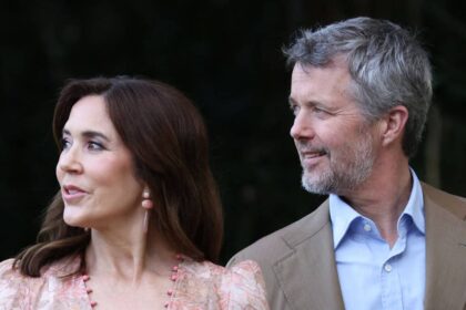 Joy for King Frederik as he interrupts summer break to attend family wedding with Queen Mary