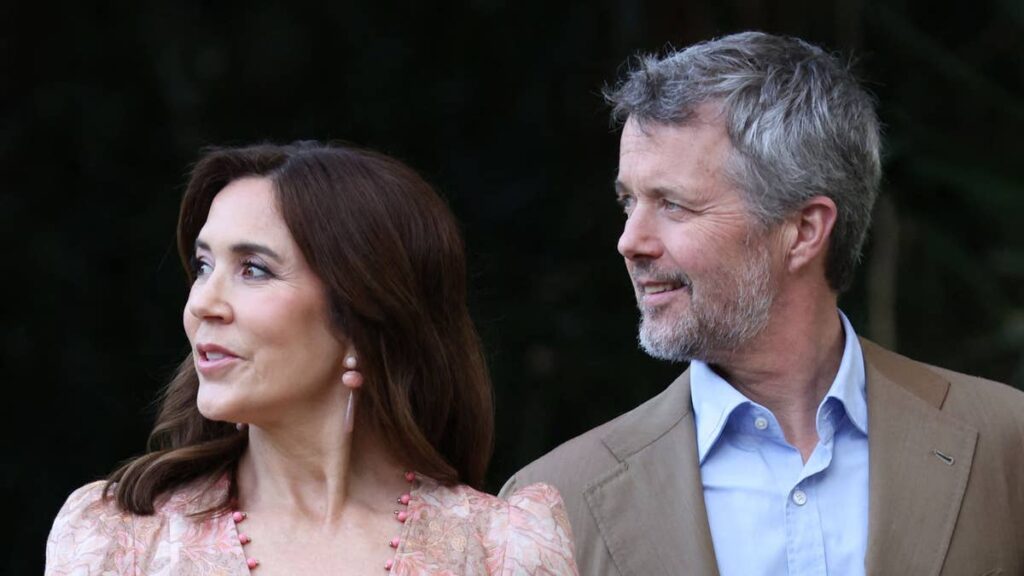 Joy for King Frederik as he interrupts summer break to attend family wedding with Queen Mary