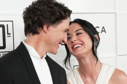 Katy Perry and Justin Trudeau are slowing things down for one important reason