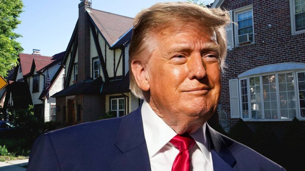 Donald Trump’s childhood 4800 sq. ft home in NYC finds new owner — details