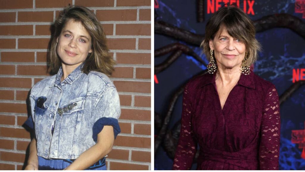 Linda Hamilton’s transformation from ’80s star to stunning Hollywood veteran as she turns 70