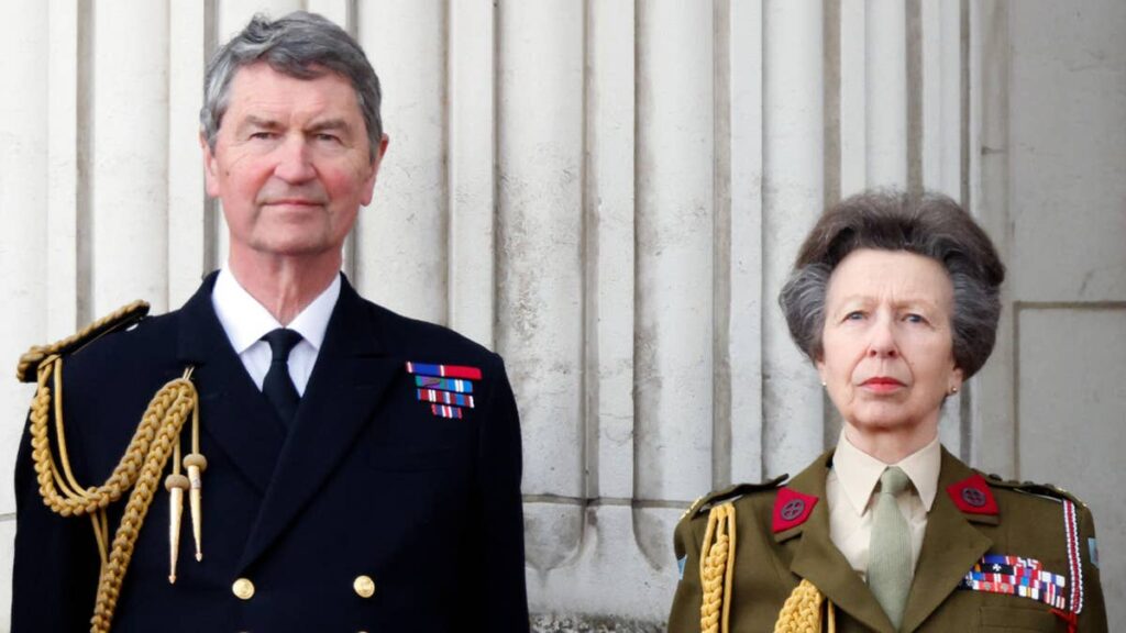 The bizarre reason Princess Anne’s wedding to Timothy Laurence was forbidden in England