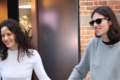 Rosalia and Loli Bahia share a sweet kiss in Paris in a full-circle moment