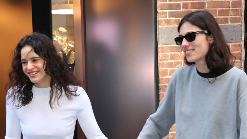 Rosalia and Loli Bahia share a sweet kiss in Paris in a full-circle moment