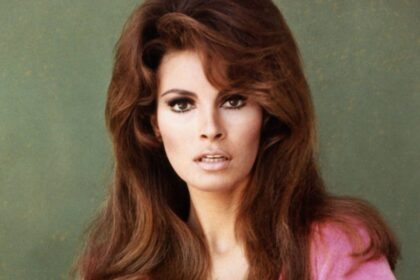 Raquel Welch is completely unrecognizable in stunning photos winning Maid of California nearly 70 years ago