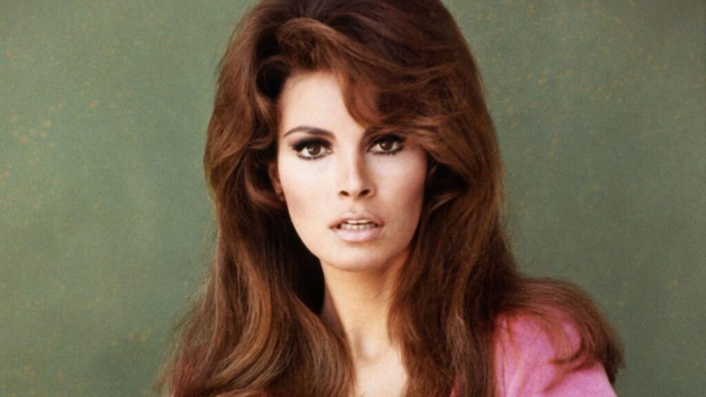 Raquel Welch is completely unrecognizable in stunning photos winning Maid of California nearly 70 years ago