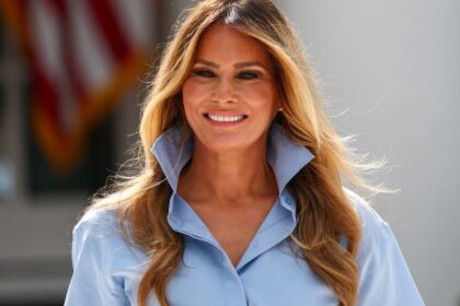 Melania Trump shares a Barron Trump struggle every mom of a college-aged son knows