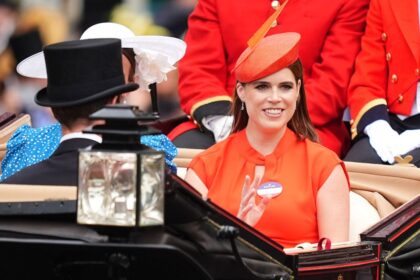 Princess Eugenie, one foot in and one foot out of royal life