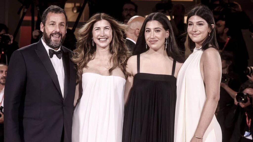 Adam Sandler’s daughters steal the spotlight from famous parents in red carpet appearance