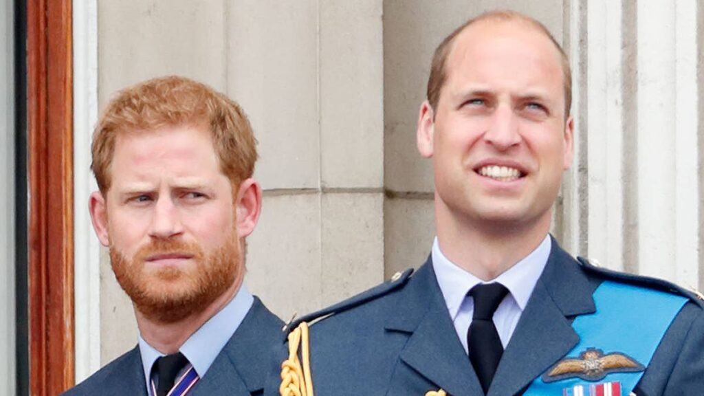Prince Harry and Prince William’s last time in the same room together revealed