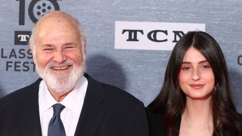 Rob Reiner’s daughter Romy honors her late father in touching new TV role
