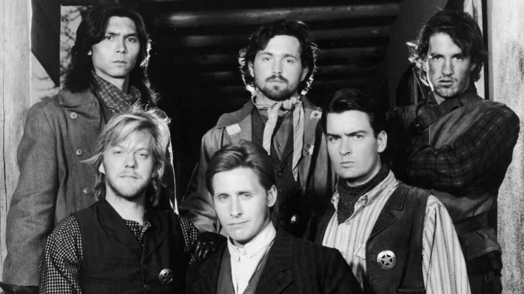 Young Guns stars reunite after 38 years as fans all say the same thing
