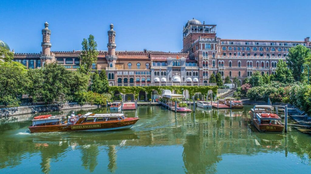 I visited the hotel that houses the stars for the Venice Film Festival – and found out some celebrity secrets