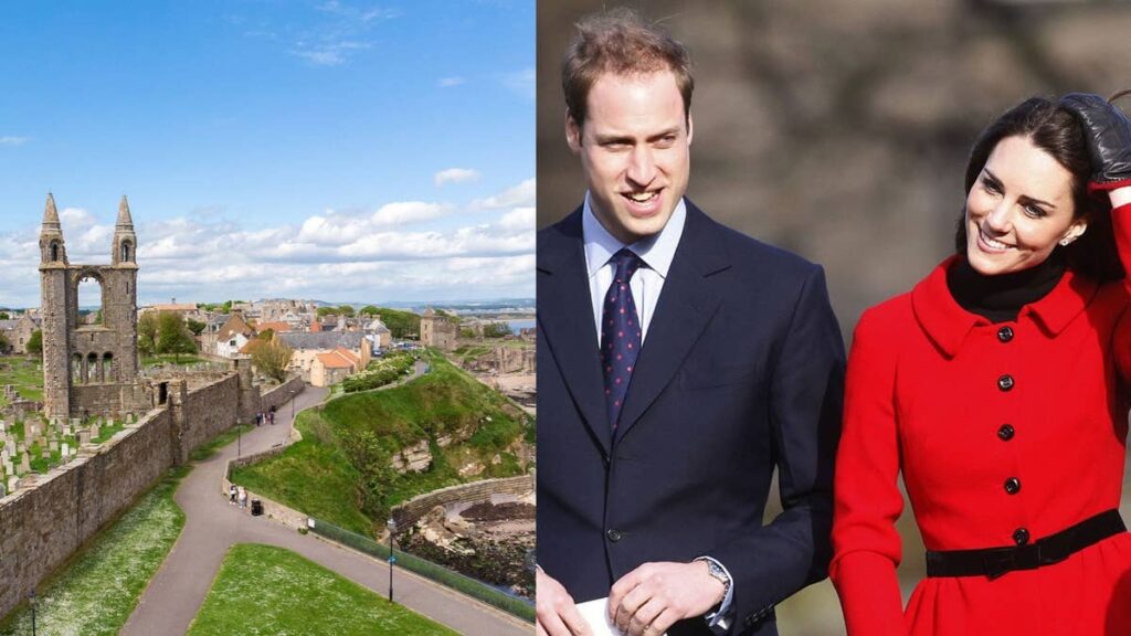 Why the Scottish town where Prince William and Princess Catherine fell in love should be next on your ‘city break’ wish list