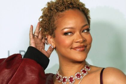 Rihanna’s one-year-old daughter cries over five-figure Louis Vuitton bag in must-see video