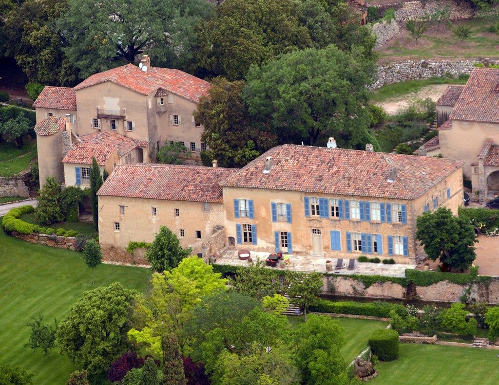 Angelina Jolie and Brad Pitt’s $164m French winery threatened by devastating wildfires
