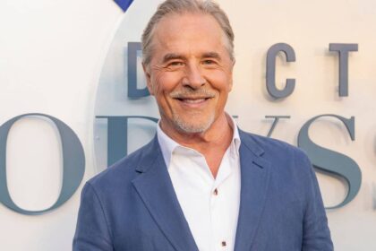 Don Johnson, 76, makes rare appearance with handsome youngest son Deacon, 20, at college frat house