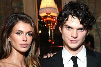 Kaia Gerber & Homer Gere share the ’80s advice Cindy Crawford & Richard Gere gave them