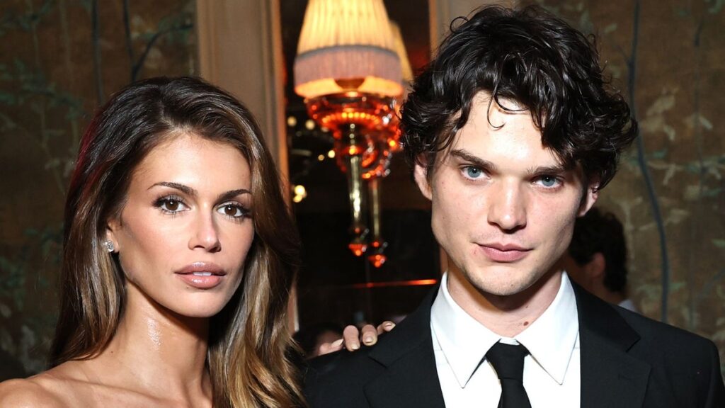 Kaia Gerber & Homer Gere share the ’80s advice Cindy Crawford & Richard Gere gave them