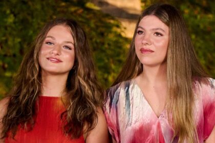 Princess Leonor and Infanta Sofía coordinate in colorful summer looks with one major difference