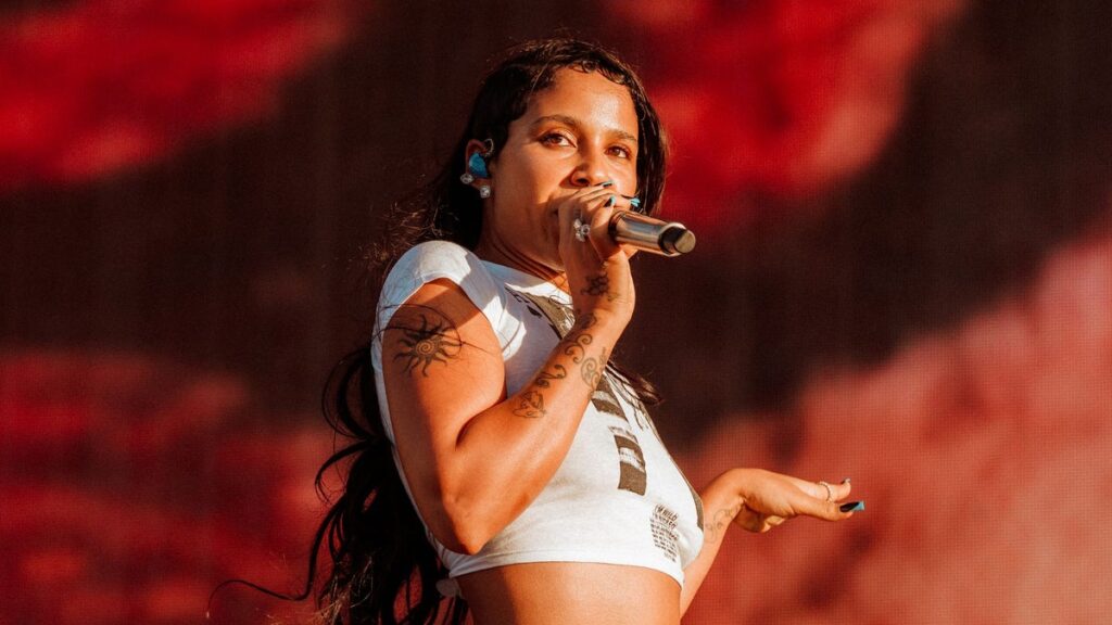 Tokischa gets candid about love, Madonna, and her emotional HARD Summer performance