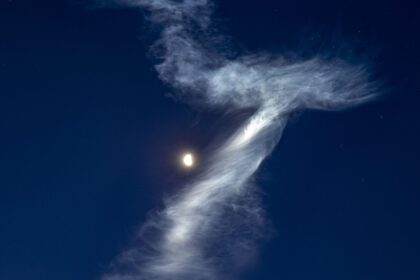 Will the Space X Crash Leave a Crater on the Moon?