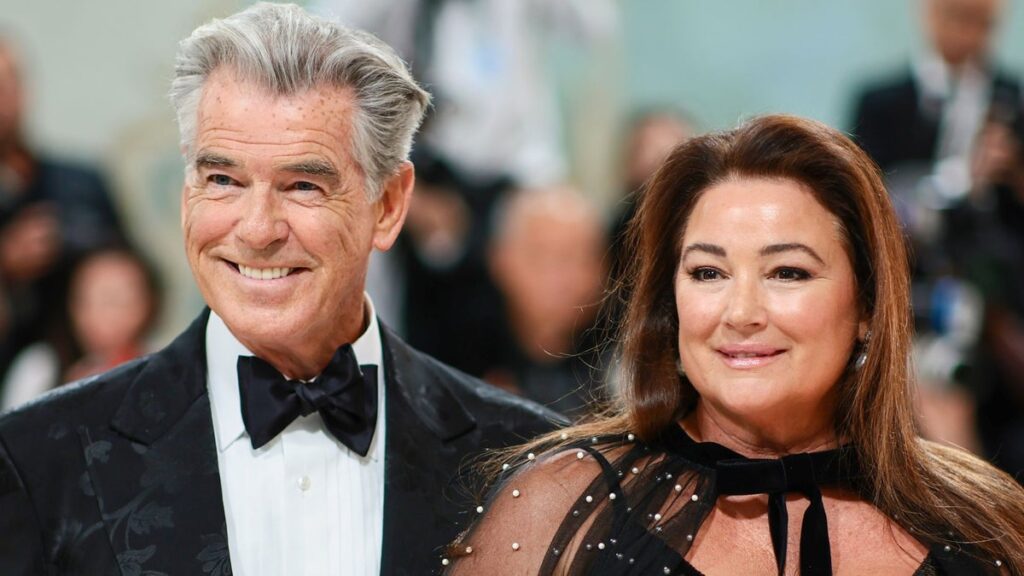 Pierce Brosnan and Keely Shaye Brosnan celebrate 25 years of marriage with their most personal photos yet