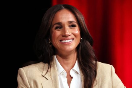 Meghan Markle Modernizes the Royal White Suit in LA