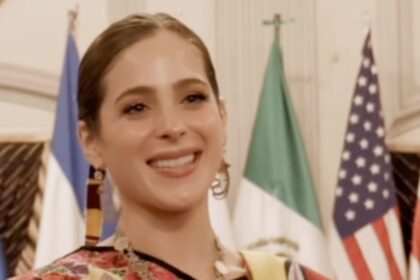 Miss Universe Fátima Bosch visits Guatemala as part of her last stretch as the reining queen