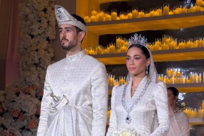 Princess Ilyana’s Royal wedding to Chris Froggatt