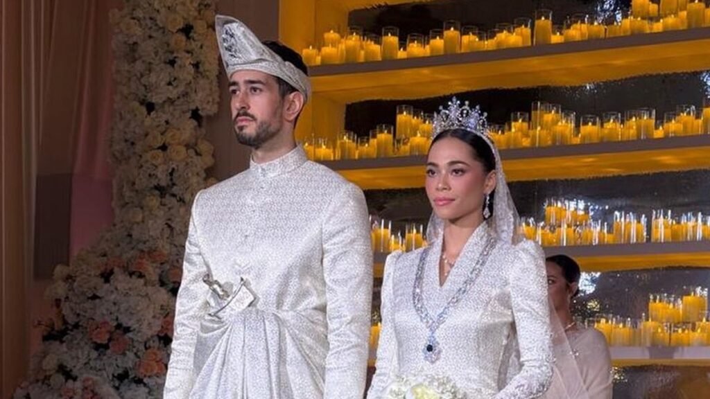Princess Ilyana’s Royal wedding to Chris Froggatt