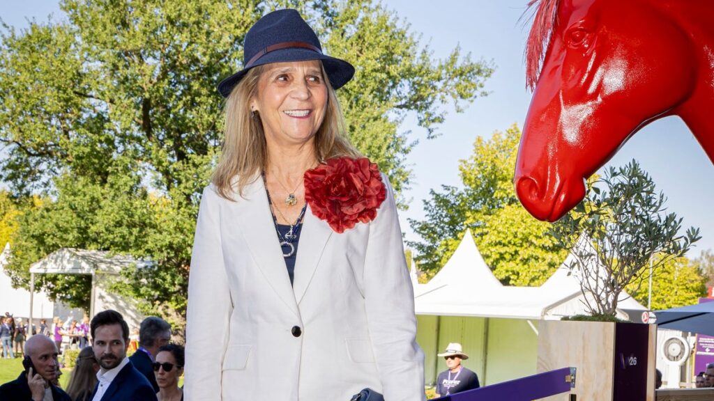 Infanta Elena attends Aachen 2026 alongside Europe’s royal elite