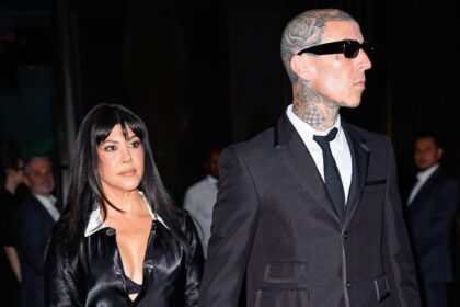 Kourtney Kardashian receives pointed 4-word message from Travis Barker’s ex