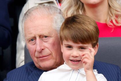 What Prince Louis demanded from King Charles that completely broke royal protocol