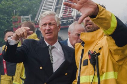 King Philippe steps into major crisis as dramatic scenes unfold in Belgium