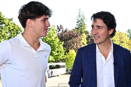 Meet Xavier Trudeau, the inspiration behind Katy Perry and Justin Trudeau’s viral dance video