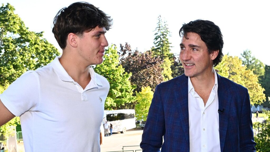 Meet Xavier Trudeau, the inspiration behind Katy Perry and Justin Trudeau’s viral dance video