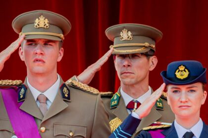 Inside His Mont Blanc Birthday and Possible Military Career