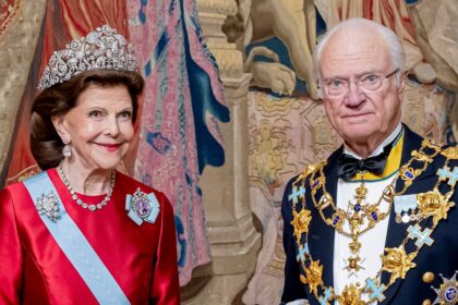 50 years as queen and an homage to her love story with King Carl Gustaf
