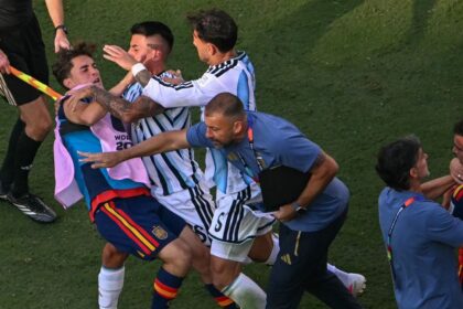 FIFA punishes Argentina with bans and fines after World Cup final brawl