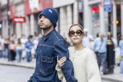 Ariana Grande’s Ricky Alvarez looks highly protective on London date [PHOTOS]