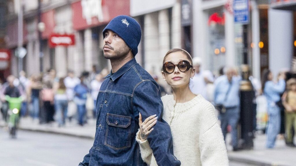 Ariana Grande’s Ricky Alvarez looks highly protective on London date [PHOTOS]