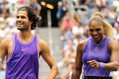 Serena Williams returns to the US Open with an unexpected ally: Carlos Alcaraz