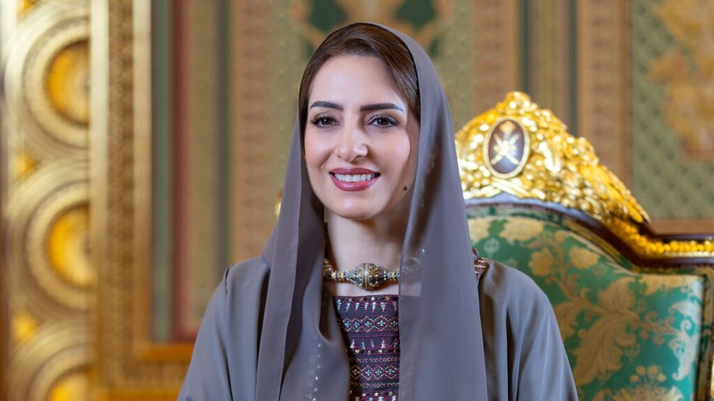 Oman’s honorable lady steps back into view — her quiet transformation reaches far beyond the palace walls