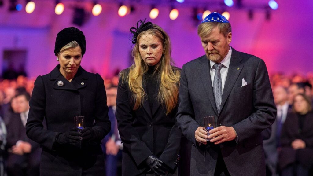 Queen Máxima and Amalia to attend
