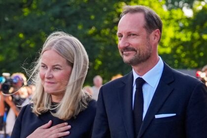 King Haakon rushes Queen Mette-Marit to hospital hours after historic royal moment