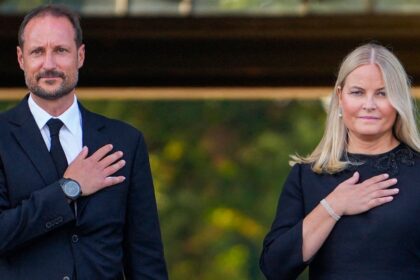 Queen Mette-Marit skips Haakon VIII’s historic oath ceremony after lung transplant setback